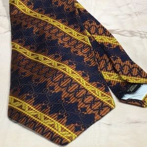 Vintage silk tie